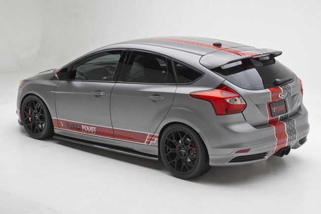 Ford Focus ST Tanner Foust Edition  Cobb Tuning