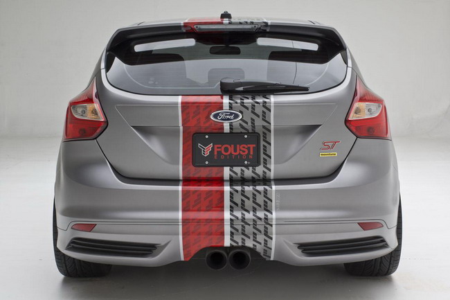 Ford Focus ST Tanner Foust Edition от Cobb Tuning