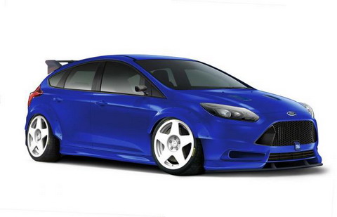 Новая информация о Ford Focus RS