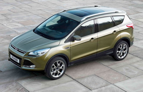 В России объявлены цены на новый Ford Kuga