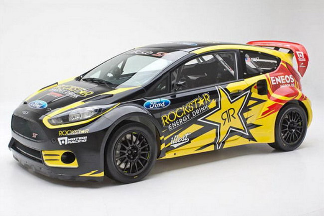 Таннер Фауст представил свою раллийную Ford Fiesta ST