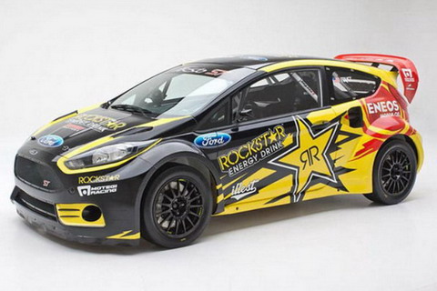 Таннер Фауст представил свою раллийную Ford Fiesta ST