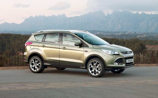 Объявлены австралийские цены на новый Ford Kuga