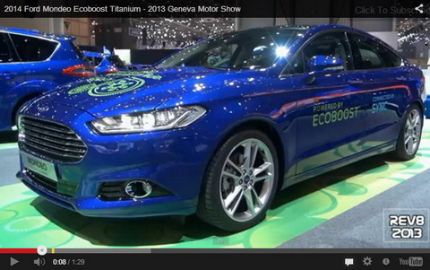 Ford Mondeo Titanium     []