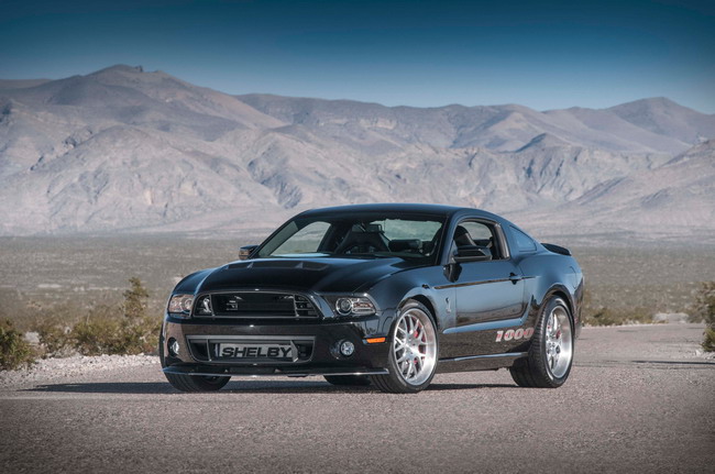 Shelby 1000 представили до автошоу в Нью-Йорке
