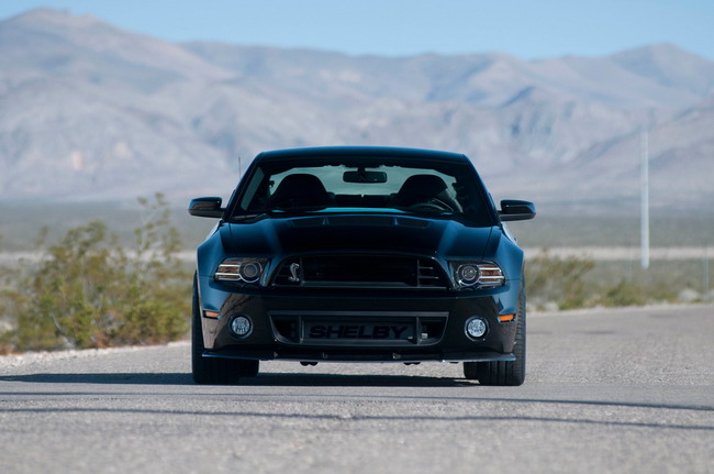 Shelby 1000 представили до автошоу в Нью-Йорке