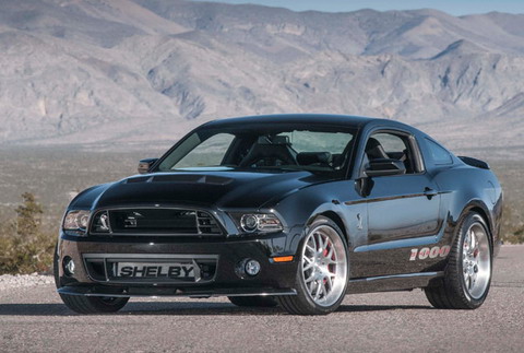 Shelby 1000 представили до автошоу в Нью-Йорке