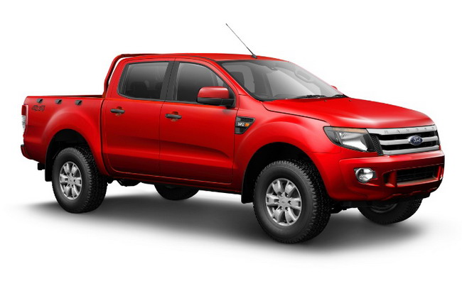 Новый Ford Ranger XLS представлен в Австралии