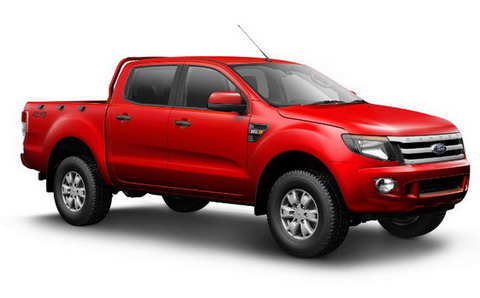 Новый Ford Ranger XLS представлен в Австралии
