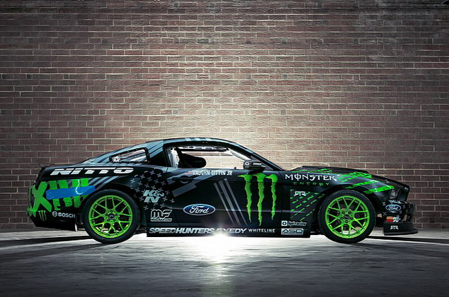 Ford Mustang RTR Green-Eyed Monster []