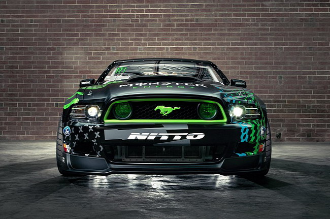 Ford Mustang RTR Green-Eyed Monster []