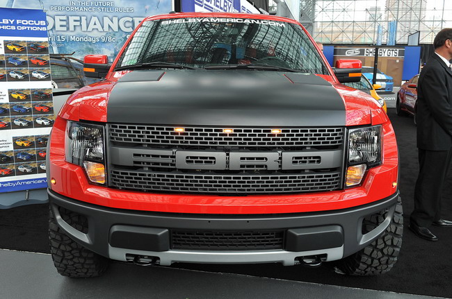 Нью-Йорк 2013: Ford Raptor Shelby 2013