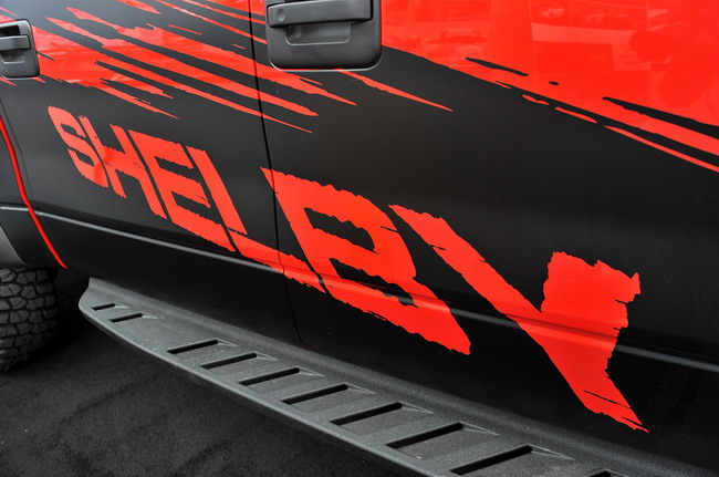 Нью-Йорк 2013: Ford Raptor Shelby 2013