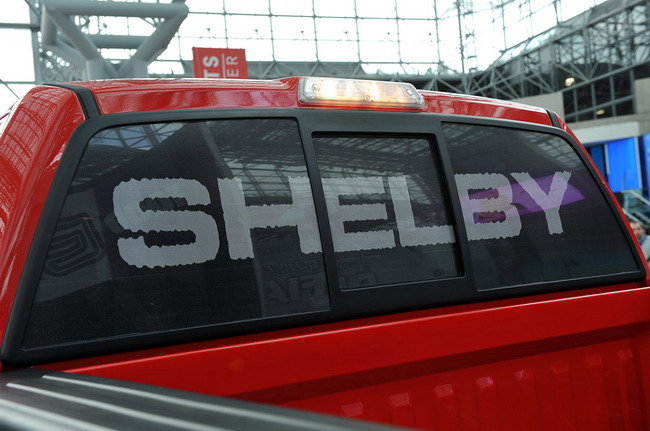 Нью-Йорк 2013: Ford Raptor Shelby 2013