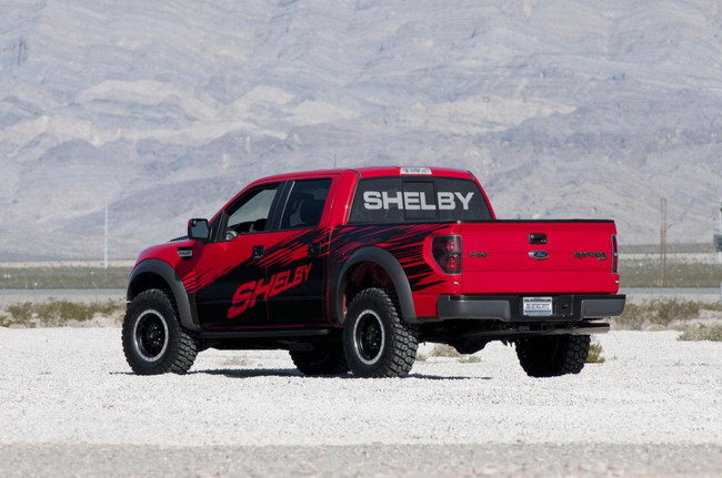 2013 Shelby Raptor мощностью 575 л.с.