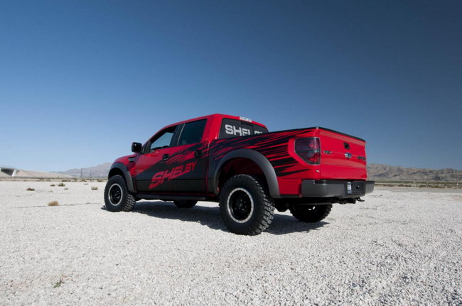 2013 Shelby Raptor мощностью 575 л.с.