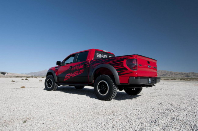 2013 Shelby Raptor  575 ..