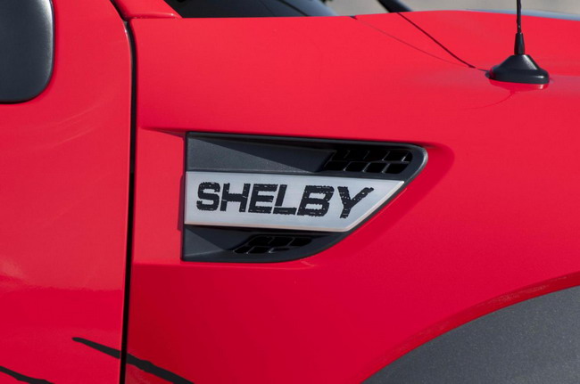 2013 Shelby Raptor мощностью 575 л.с.
