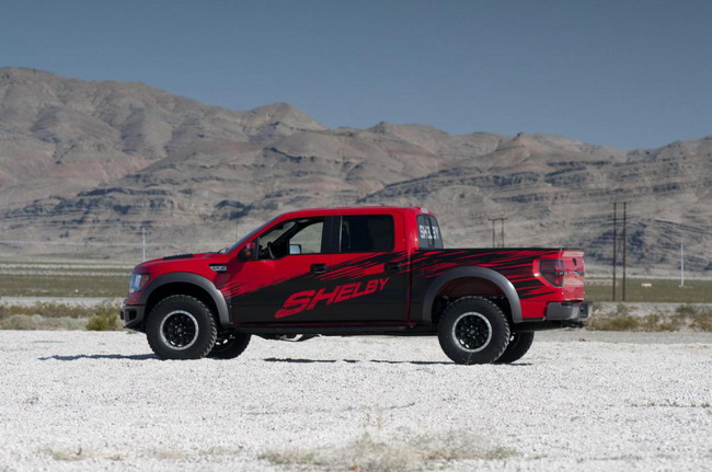 2013 Shelby Raptor мощностью 575 л.с.