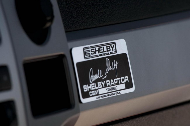 2013 Shelby Raptor мощностью 575 л.с.