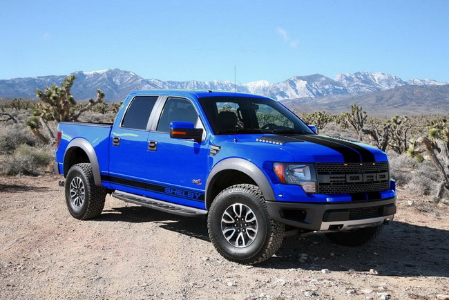 2013 Shelby Raptor мощностью 575 л.с.