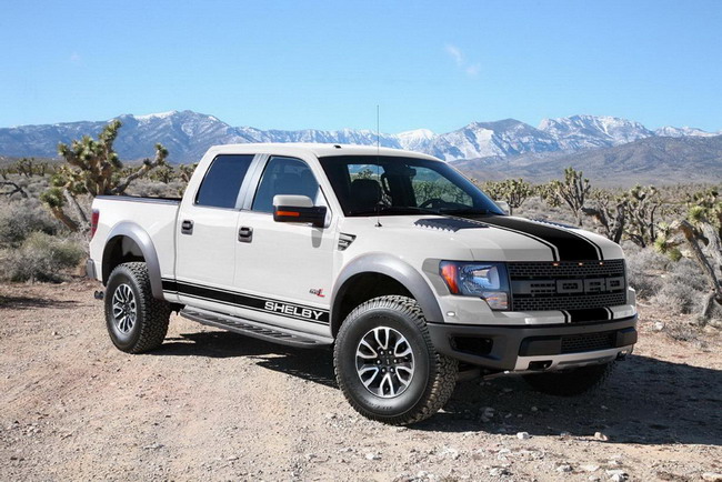 2013 Shelby Raptor мощностью 575 л.с.
