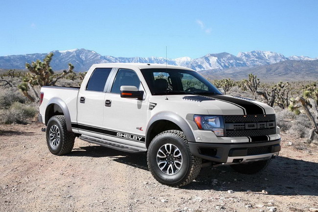 2013 Shelby Raptor  575 ..