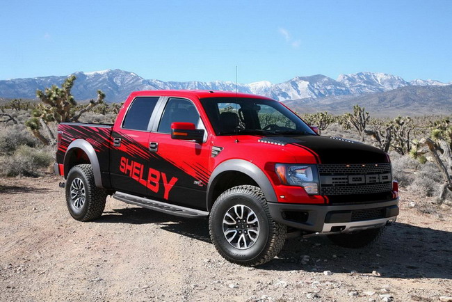 2013 Shelby Raptor мощностью 575 л.с.