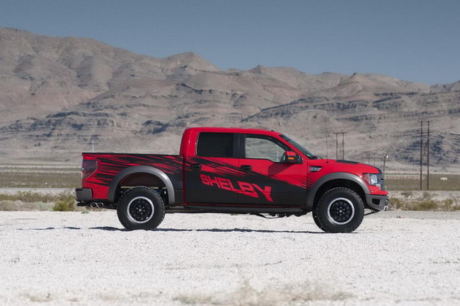 2013 Shelby Raptor мощностью 575 л.с.