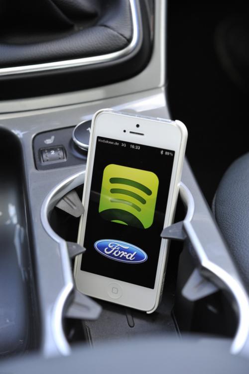 Spotify теперь доступна для автомобилей Ford c SYNC AppLink