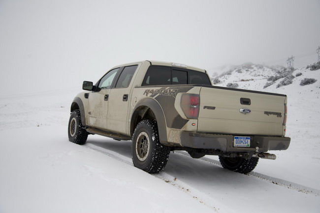 Ford    Raptor 9 