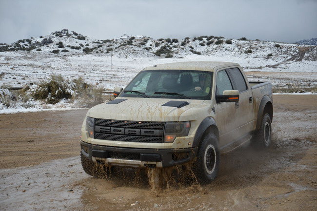 Ford    Raptor 9 