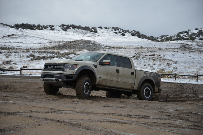 Ford    Raptor 9 