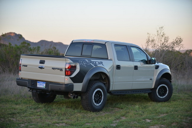 Ford    Raptor 9 