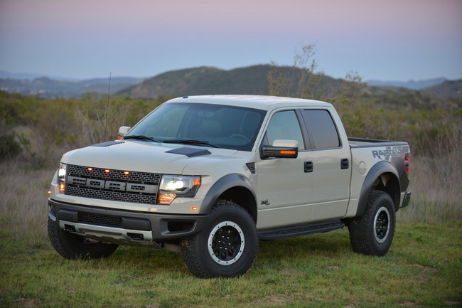 Ford    Raptor 9 