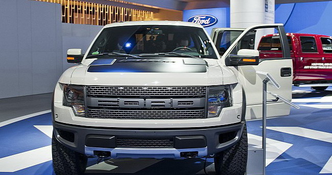 NAIAS 2013: Ford F-150 SVT Raptor