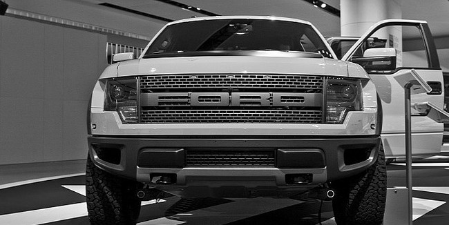 NAIAS 2013: Ford F-150 SVT Raptor