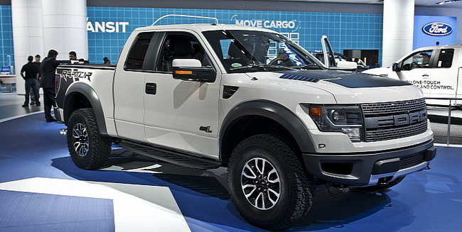 NAIAS 2013: Ford F-150 SVT Raptor