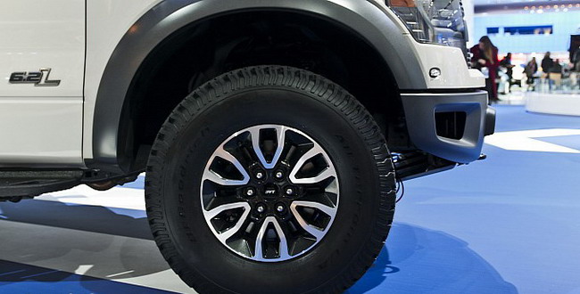 NAIAS 2013: Ford F-150 SVT Raptor