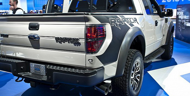 NAIAS 2013: Ford F-150 SVT Raptor