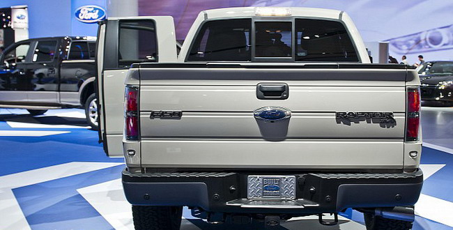 NAIAS 2013: Ford F-150 SVT Raptor