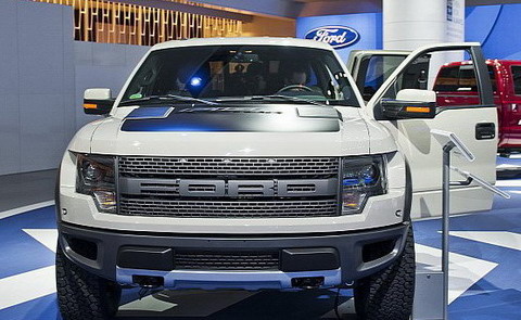 NAIAS 2013: Ford F-150 SVT Raptor