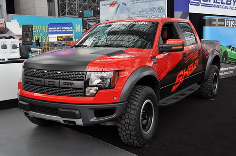 Ford F-150 SVT Raptor фото