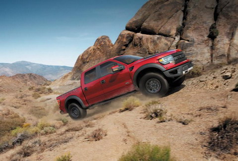 Ford F-150 SVT Raptor Special Edition