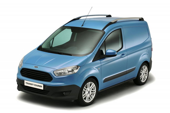 Ford Transit Courier представлен в Бирмингеме