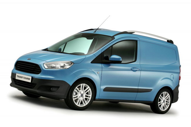 Ford Transit Courier представлен в Бирмингеме