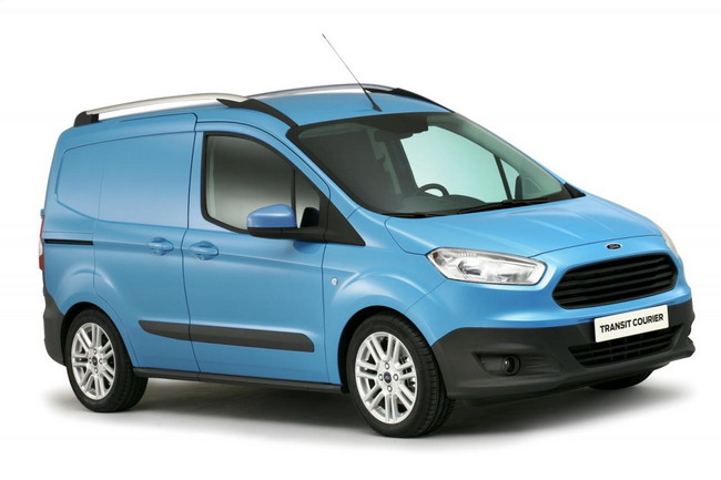Ford Transit Courier представлен в Бирмингеме