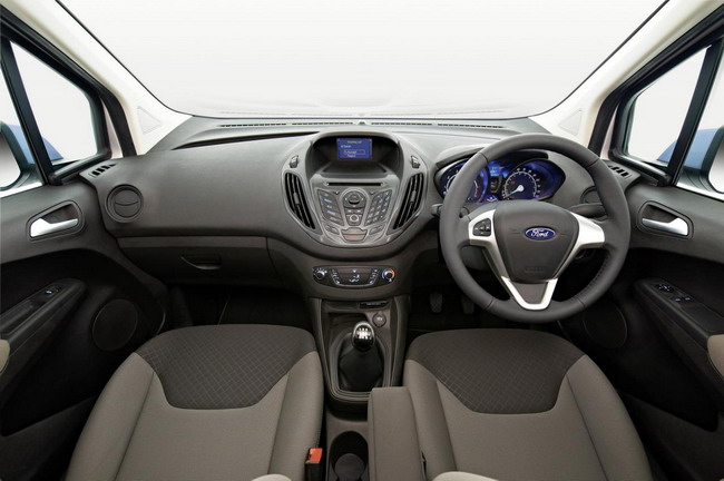 Ford Transit Courier представлен в Бирмингеме