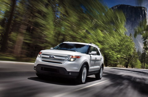 Специальные предложения на внедорожники Ford
