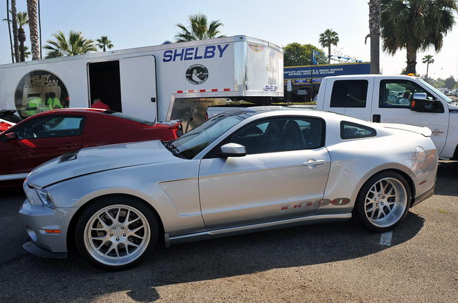 Представлена серийная версия Shelby 1000 Widebody